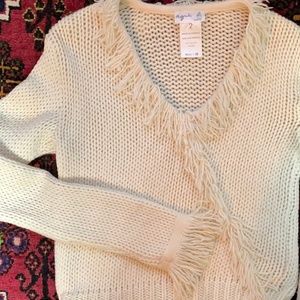 ANGÈS B wool sweater